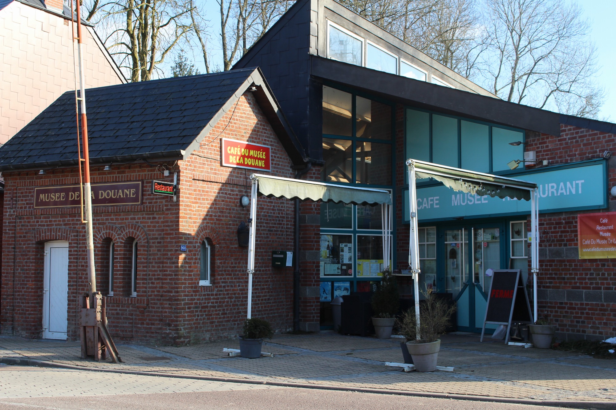 Café du Musée de la douane