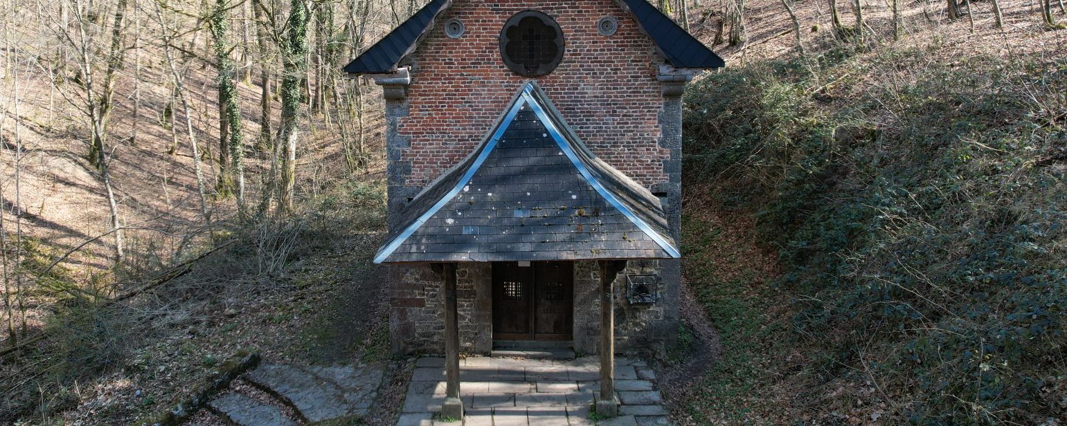 La Chapelle de Saint Hiltrude à Liessies